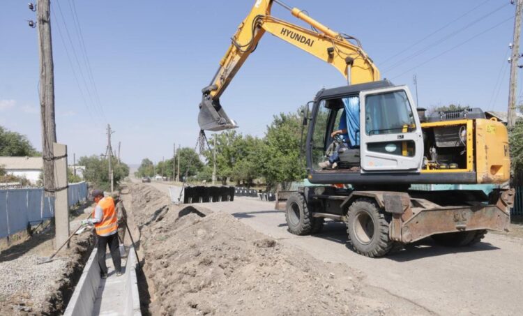 «Таза Қазақстан»: В Жетісу обустраивается 17,5 км арычных сетей
