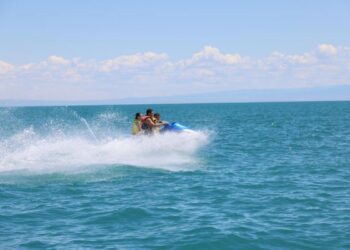 Области Жетісу – 3 года: Алаколь принял 4,8 млн туристов