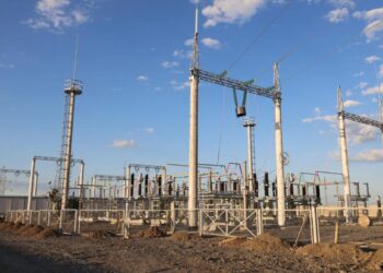 На Алаколе улучшают электроснабжение и интернет