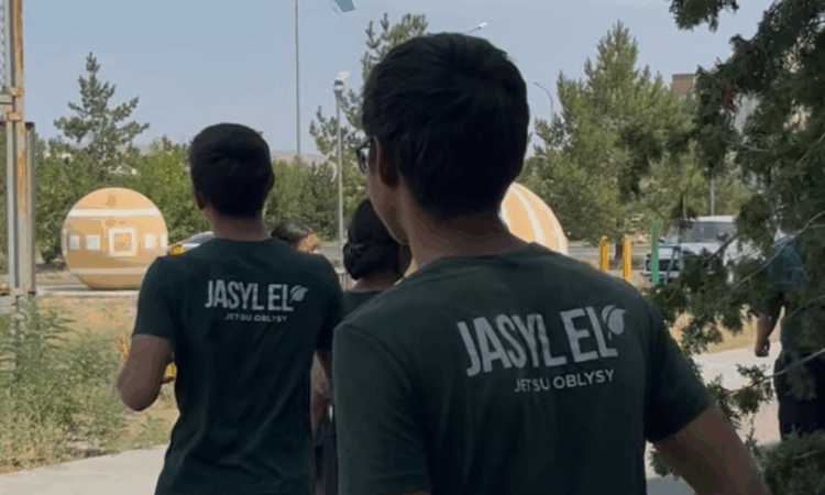 Молодежь инициировала экосубботник в Талдыкоргане