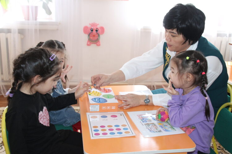 Дети с повышенными потребностями из Каратальского района