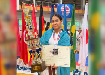 Каратисты Жетісу вернулись с Кубка мира KWU с победой