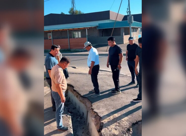 Выявлены недостатки в благоустройстве улиц в Коксуском районе