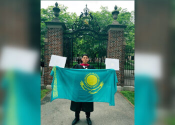 Из Талдыкоргана — в Гарвард: как выпускник НИШ стал специалистом в области ИИ