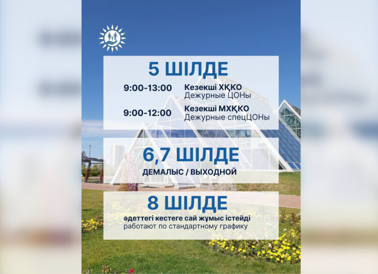 ЦОНы и спецЦОНы не будут работать 7 июля