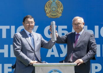 Генпрокурор встретился с общественностью Жетiсу