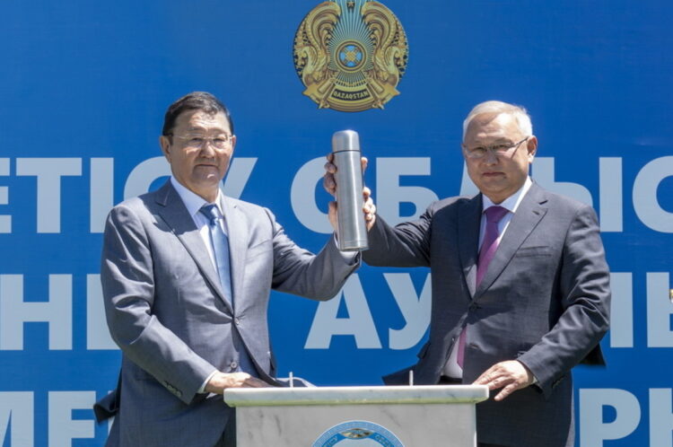 Генпрокурор встретился с общественностью Жетiсу