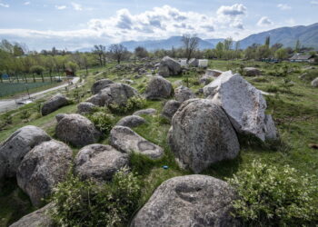 Систему капельного орошения внедряют в зелёных зонах Саркана