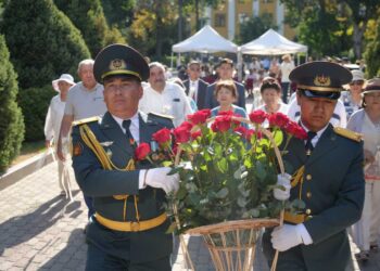 Жетісу принял эстафету марафона «Ардагер өсиеті», посвященного 80-летию Победы