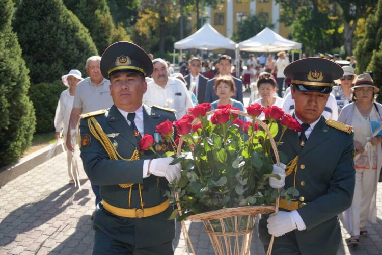 Жетісу принял эстафету марафона «Ардагер өсиеті», посвященного 80-летию Победы