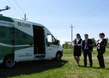 Как работают мобильные офисы ЕНПФ