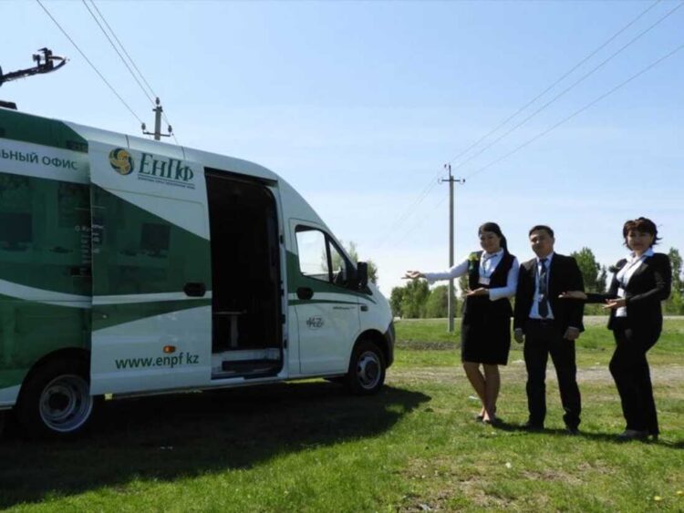 Как работают мобильные офисы ЕНПФ