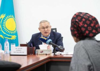 Аким области Жетісу встретится с жителями Алакольского района