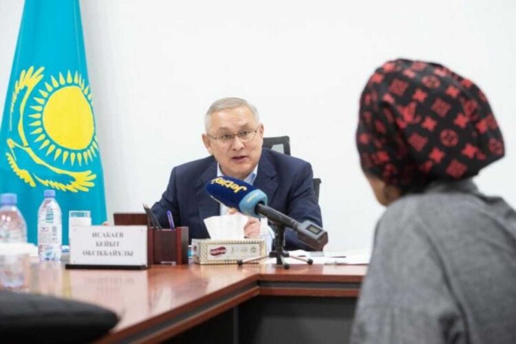 Аким области Жетісу встретится с жителями Алакольского района