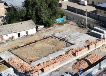 Строительство нового объекта культуры начато в селе Еркин