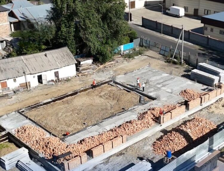 Строительство нового объекта культуры начато в селе Еркин