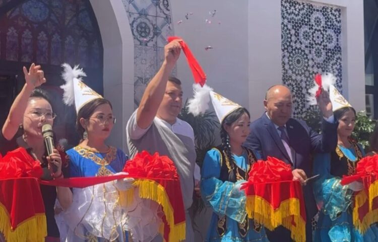 В МЦПС «Хоргос» открылся новый ресторан восточной кухни