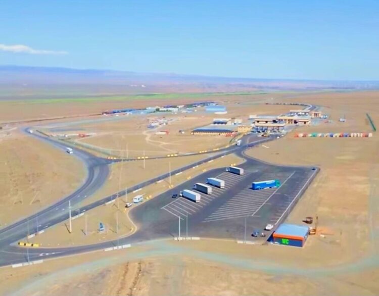 «Ушарал – Достык»: завершено строительство ключевого участка с усиленной безопасностью