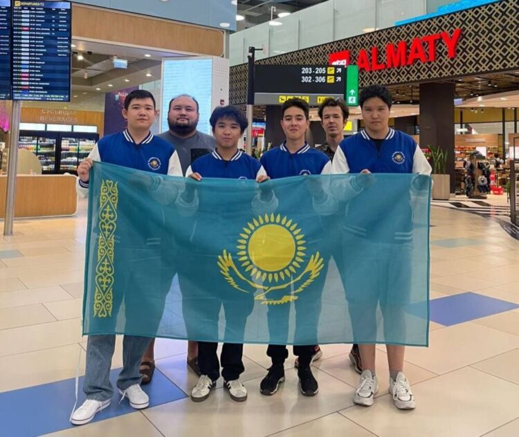 Талдыкорганец представляет Казахстан на международной олимпиаде по географии в Бангкоке