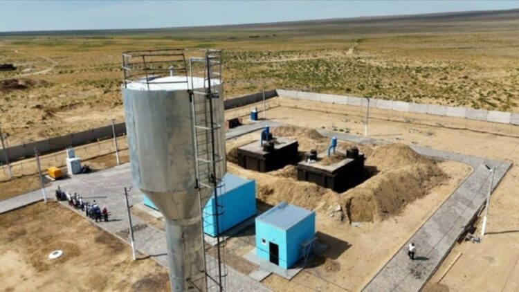 Десять регионов Казахстана обеспечены 100% доступом к водоснабжению