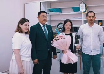 Жетысуские каратисты получили черные пояса из Токио