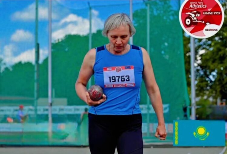 Жетысуская спортсменка установила мировой рекорд в Чехии