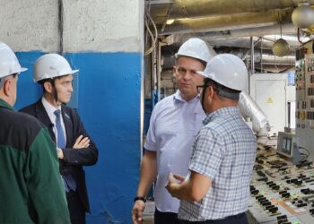 Мажилисмен Ислам Сұңқар посетил Текели