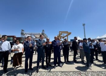 Сегодня сухой порт «KTZE – Khorgos Gateway» отметил своё 10-летие