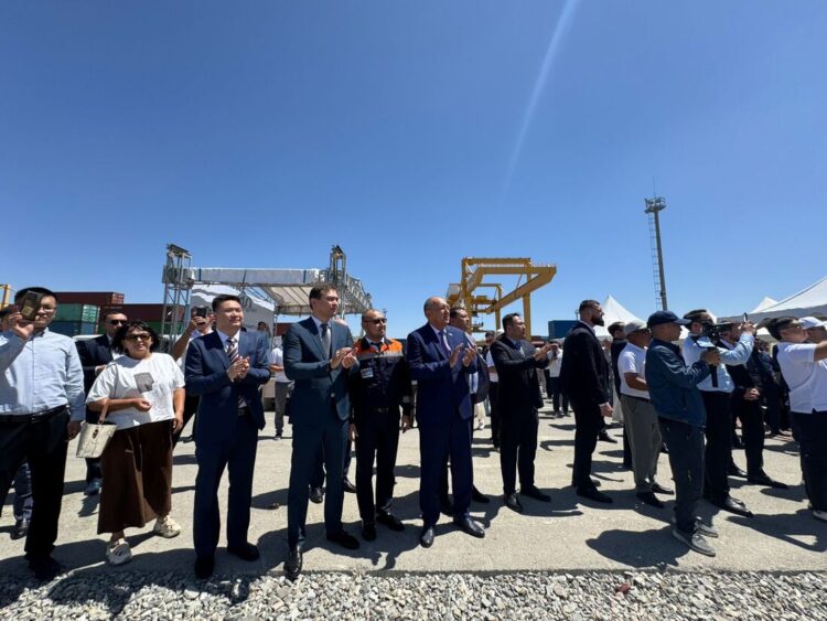 Сегодня сухой порт «KTZE – Khorgos Gateway» отметил своё 10-летие