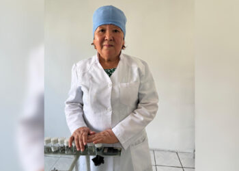 Врач по призванию из Талдыкоргана