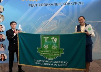 Медет Ануарулы из Талдыкоргана вошёл в топ-100 лучших студентов Казахстана