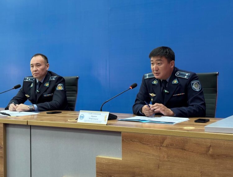 Результаты месячника «Карасора-2025» озвучили в Жетiсу