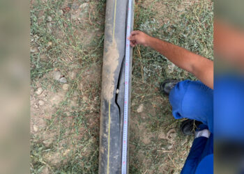 Поломка газопровода встревожила жителей Талдыкоргана