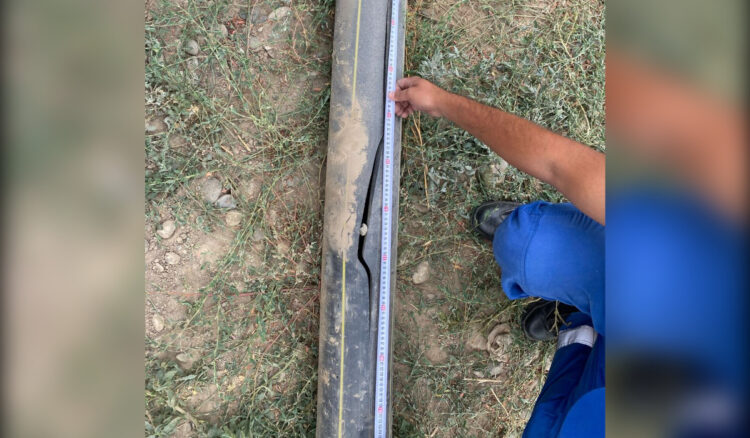 Поломка газопровода встревожила жителей Талдыкоргана