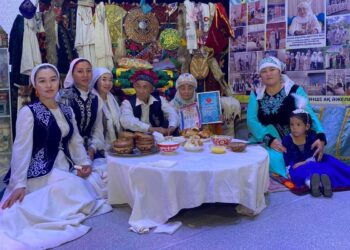 Конкурс среди невесток организовали в Талдыкоргане