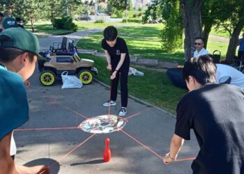 Формат тимбилдинга использовали для профилактики наркомании в Талдыкоргане