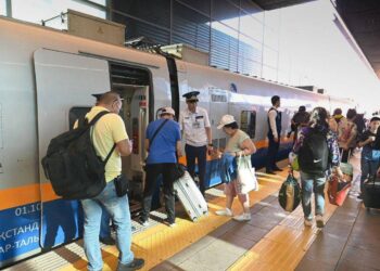 Вагоны по направлению Алаколя заполняются на 100% — КТЖ