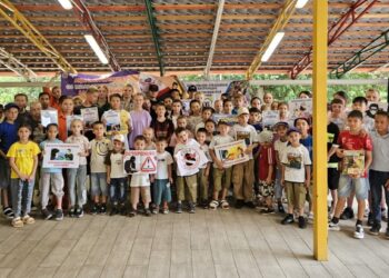 Профилактика мошенничества стала темой игры КВН в Жетiсу