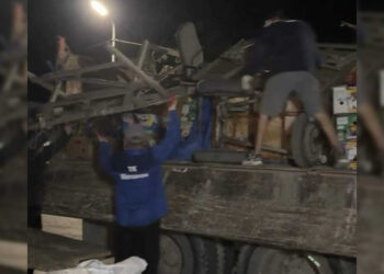 Со стихийной торговлей борются в Талдыкоргане