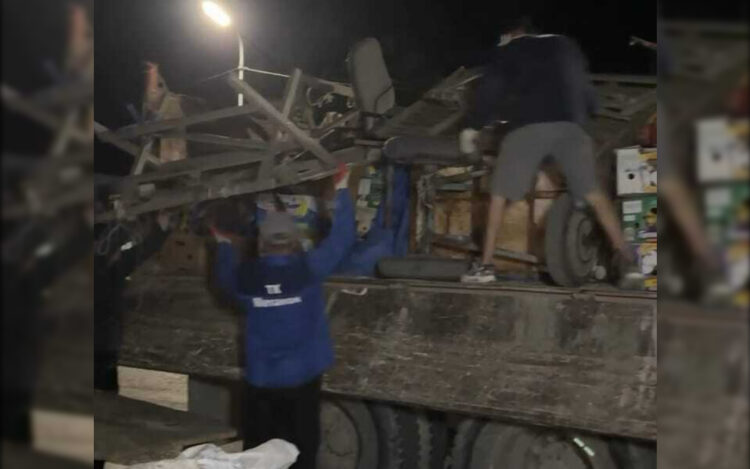 Со стихийной торговлей борются в Талдыкоргане