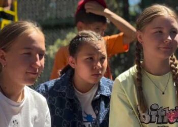 Правоохранители посетили детей из «Айналайын»