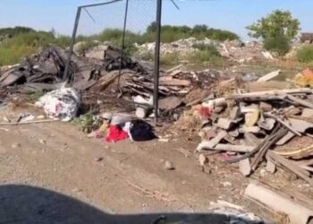 Большую стихийную свалку выявили в Ескельдинском районе