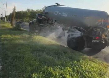 В Талдыкоргане борются с жарой и готовятся к осенним дождям