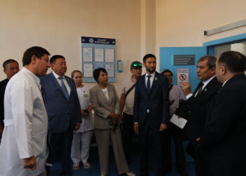 Сенаторы изучили вопросы социальной сферы Жетісу