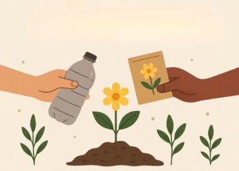 Проект «Обменяй мусор на мотивацию» реализуется в Текели