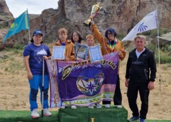 Покорители скал из Жетiсу