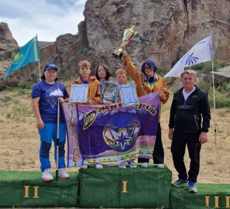 Покорители скал из Жетiсу