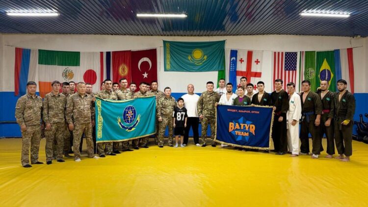 Филиал спортклуба «BATYR TEAM» открылся в Жетiсу