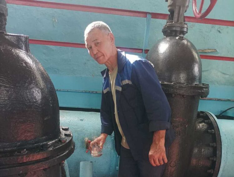 Водоснабжение Талдыкоргана начинается с гидролиза