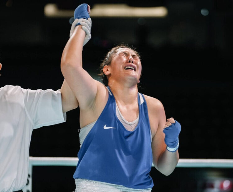 Боксёрша из Жетісу стала трехкратной чемпионкой Азии